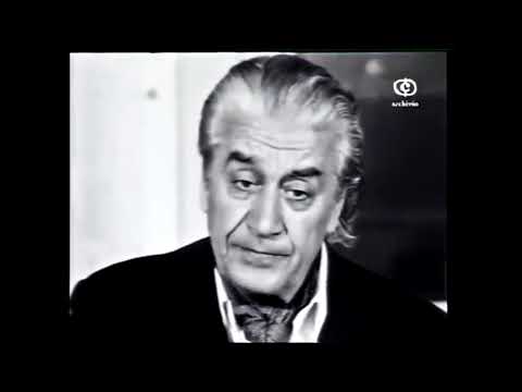 Celibidache, "... what is the ideal condition..."