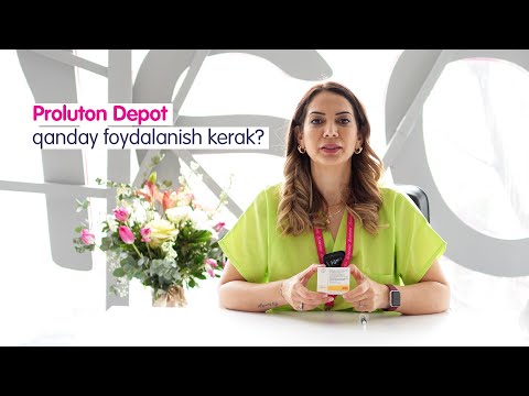 Progestan Dex ignasidan qanday foydalanish kerak?