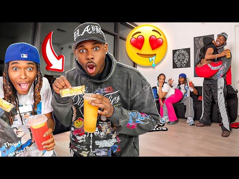 WE GAVE THE GIRLS A 🍯 PACK *gone crazy*