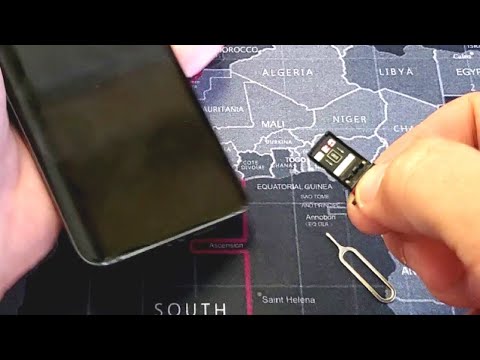 Huawei Mate 20 Pro: How to Insert/Eject Sim Card Properly