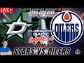 NHL Playoffs Live: DALLAS STARS at EDMONTON OILERS Elimination Game 6