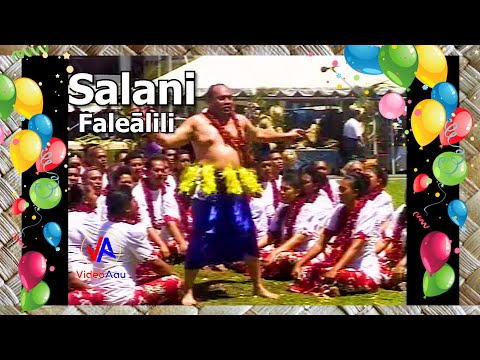 Video Aau Shorts : Salani Falealili - Pese fa'aleaganu'u