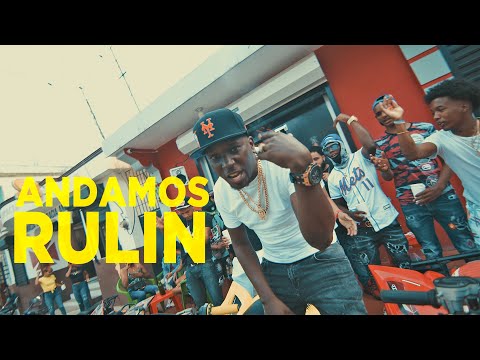 Mtn A Otro Nivel - Andamos Rulin  |Video Oficial| #FREEROCHYRD
