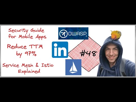 How to reduce TTM by 97%? What are security implications of mobile tech? What is a service mesh?