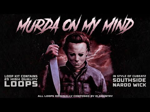[FREE] Southside Loop Kit x 808 Mafia x Cubeatz Dark Loop Kit/ Sample Pack- "MURDA ON MY MIND"
