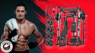 Why Do Pro Trainers Choose The SunHome Smith Machine For Home Workouts?