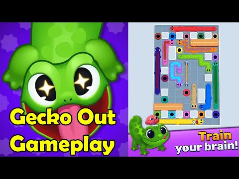 Gecko Out Game Gameplay - YouTube