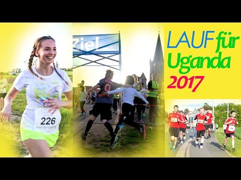 Lauf für Uganda 2017 in Hannberg