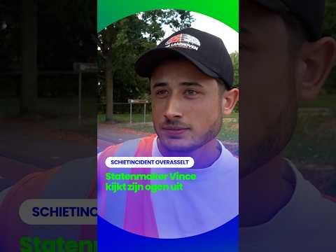 STRATENMAKER maakt zich niet druk na SCHIETINCIDENT | #shorts