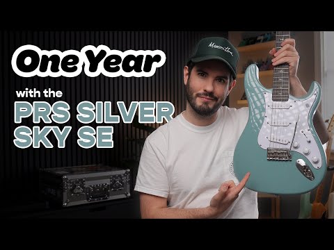 Best Guitar Under $1k? | PRS Silver Sky SE One Year Review