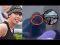 RM S Mom Makes V Wear Her Son S Jacket To Save Him From Bugs At JIN S Concert