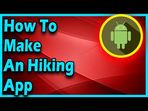 How to make a Hiking App | Android App Development Tutorial For Beginners