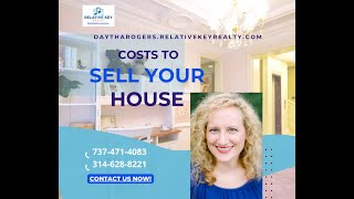 Cost to Sell Your House Facebook Post