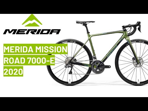 Merida MISSION ROAD 7000-E 2020: bike review
