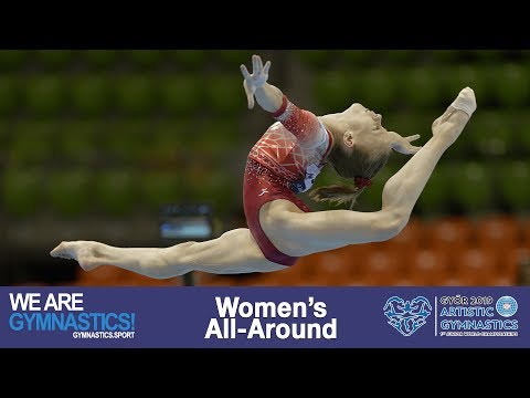 2019 Artistic Junior Worlds – Women's All-Around, Highlights – We are Gymnastics !
