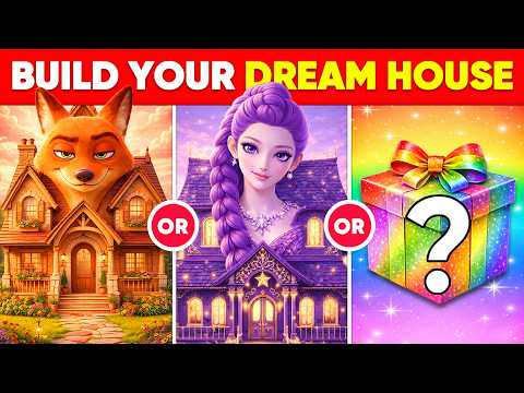 Would You Rather...? Build Your Dream House 🏠👸🏻💝🔮🌈 Disney vs KPOP vs Mystery Edition ~ Titan Quiz
