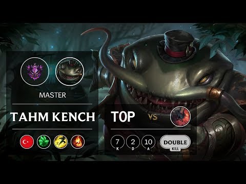 Tahm Kench Top vs Aatrox - TR Master Patch 10.1