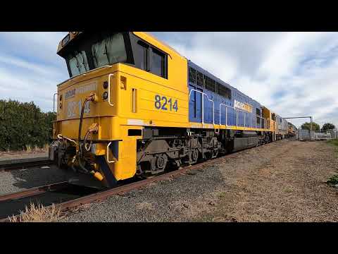 8214 walk Parkes NSW  1310hrs Mon 11th July 2022