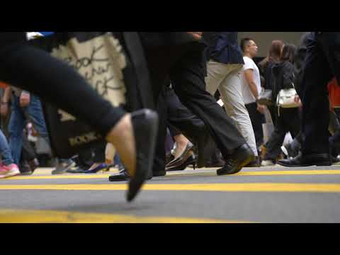 people walking on street | people | stock footage | free footage | copyright free | #video