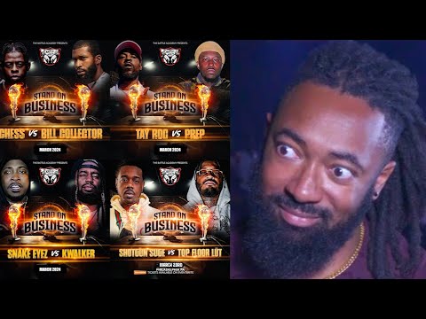 WHAT IS GOING ON? STAND ON BUSINESS...LITERALLY?