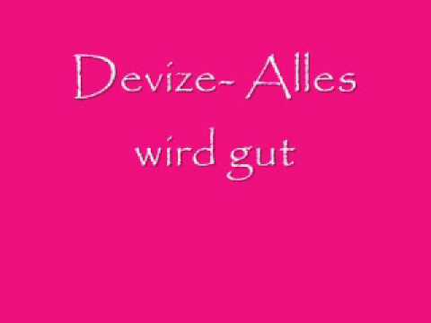 Devize- Alles wird