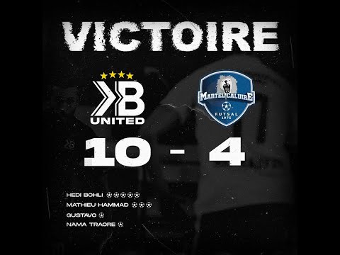 Rencontre KB United vs Martel Caluire