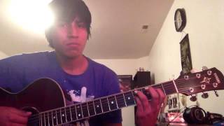 Falling Asleep on a Stranger - Pierce the Veil Acoustic guitar cover