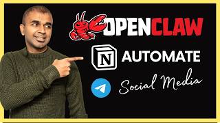 Setup OpenClaw with Telegram & Notion in Minutes (AbacusClaw)
