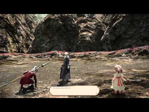 FFXIV White Mage (WHM) Job Quest: Level 58 - In The Wake Of Death