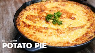 Simple but Amazing Cheese &amp; Potato Pie Recipe