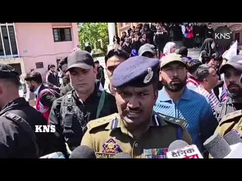 Nasha Mukta Bharat Abhiyan campaign, envisioned by Lieutenant Governor Manoj Sinha, aims to dismantle the entire drug ecosystem in the valley. "J&K Police have full clarity. We have a zero-tolerance policy against drugs," says SSP Srinagar.