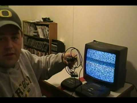 How to hook up your Sega Genesis 1 2 or 3