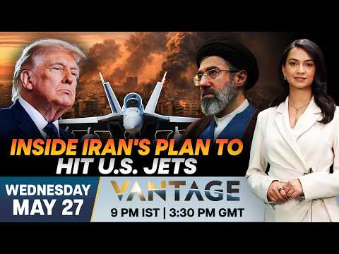 LIVE: How Iran’s Low-Cost War Strategy Is Challenging US Air Dominance? | Vantage on Firstpost