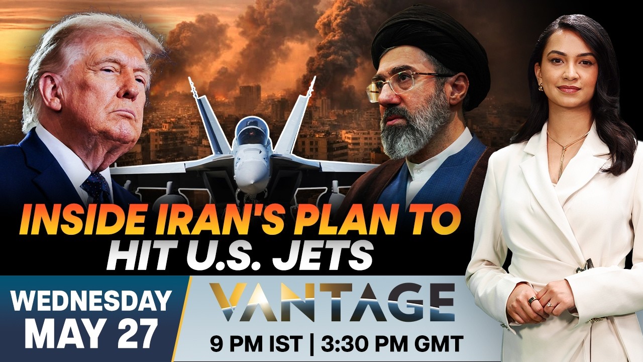 LIVE: How Iran’s Low-Cost War Strategy Is Challenging US Air Dominance? | Vantage on Firstpost