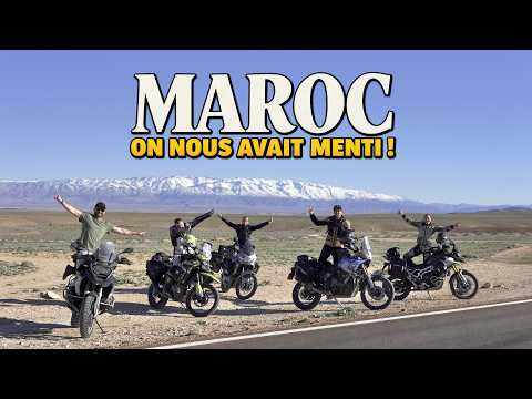 MAROC À MOTO : CE QUE PERSONNE NE MONTRE - EP01