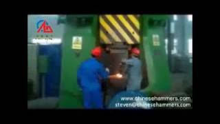 rehberlik tekerlek ve tahrik tekerleği dövme CNC Dövme Makinesi Çekiç
