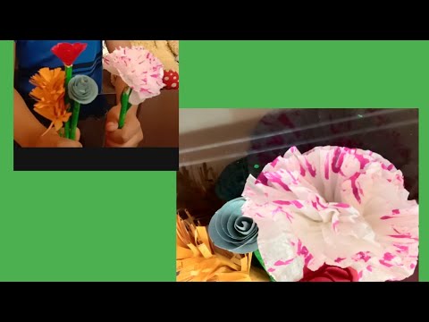 #4# types of paper flowers##