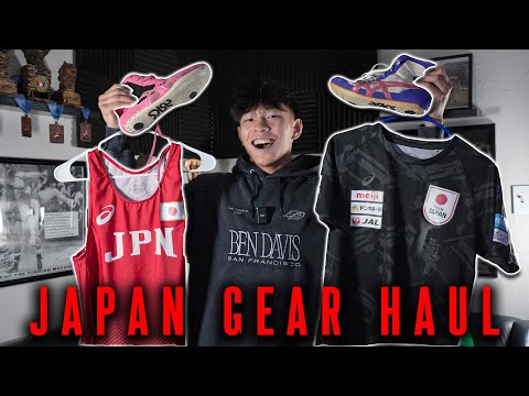 Die japanische Wrestling-Ausrüstung ist der Wahnsinn …