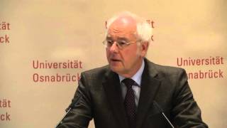 Ärztliche Kunstfehler. Warum sind Klagen vor Gericht oft erfolglos? (7. Osnabrücker Wissensforum)