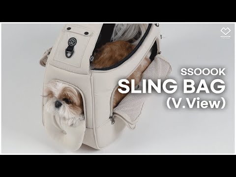 NEW❗️SSOOOK VIEW SLING BAG✨🎒