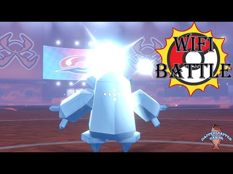 Regice Shines Bright Like a Diamond - Pokemon Sword & Shield Crown Tundra Live Wifi Battles
