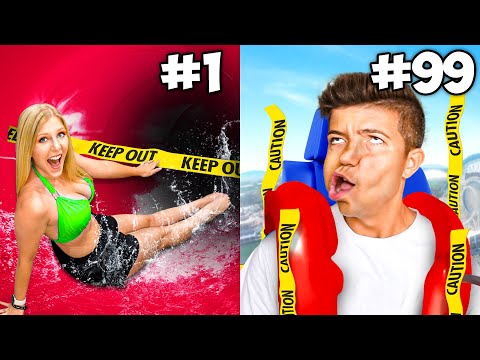 BREAKING 100 RULES in 24 HOURS!!