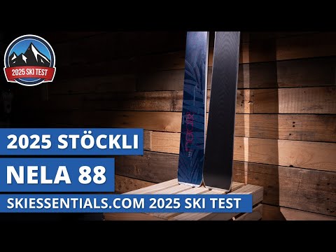 2025 Stockli Nela 88 - SkiEssentials.com Ski Test Review