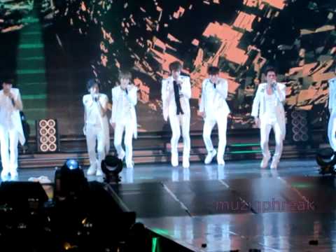 [HD FANCAM] Hysterie- Infinite One Great Step Singapore 131005