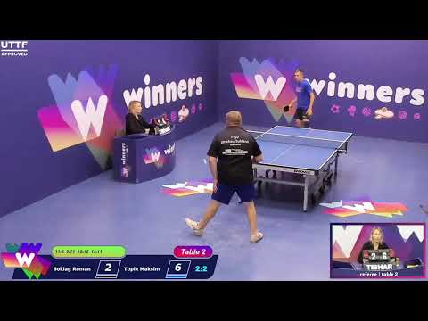 Winners League  31.07.21   Boklag Roman - Tupik Maksim   18:00