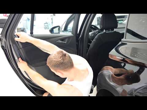 How to remove the door panel Opel Astra K 2017