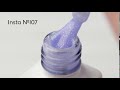 Molekula INSTA gel varnish No. I07 (cornflower blue with glitter), 6 ml
