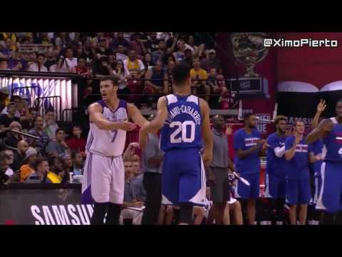 Philadelphia Sixers vs LA Lakers   Full Game Highlights  July 9, 2016  2016 NBA Summer League