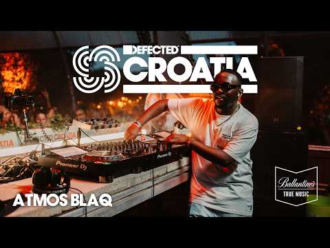 Atmos Blaq | Live from Defected Croatia 2025 | Powered by Ballantines • Afro House Mix