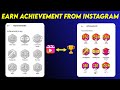 Earn Achievement From Instagram 🏆 | Instagram Achievements